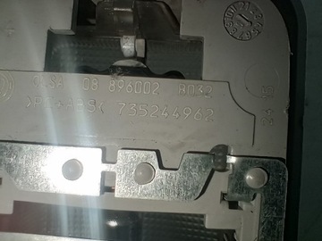FIAT PANDA III LAMPA OSVĚTLENÍ KABINY 735244962 EVROPA