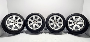 LEON II GOLF V A3 A4 A6 KOMPLET FELG ALUMINIOWYCH 16