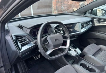 Audi Q4 2024 Audi Q4 e-tron Zadbany Cena Brutto Elektryczny 288KM, zdjęcie 7