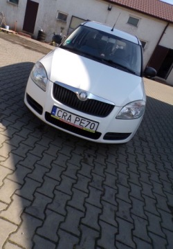 Skoda Roomster Mikrovan 1.4 16V 85KM 2007 Skoda Roomster 1.4 Auto Zarejestrowane