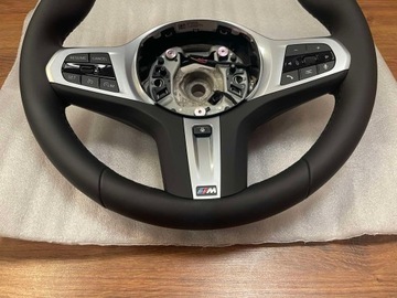 Руль с подогревом М ПАКЕТ BMW G30 G11 X3 G01 G02