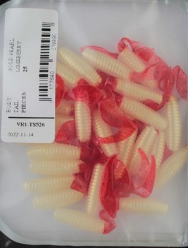 TWISTER RELAX VR1 ПЕРЧИК 1дюйм-4см-5шт TS526