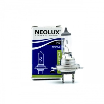 ŻARÓWKA H7 12V 55W Extra Lifetime NEOLUX