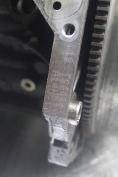 SPODEK MOTORU BLOK OPEL ASTRA J 1.4