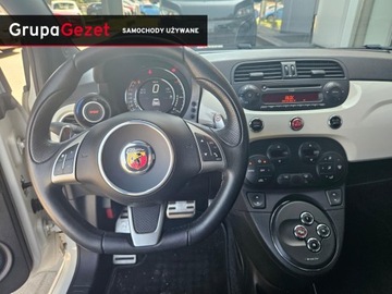 Abarth 500 I 2016 Abarth 595 595, 1.4 140KM, automat, polski salon, bezwypadek, zdjęcie 11