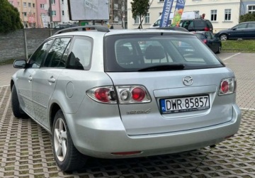 Mazda 6 I Kombi 2.0 MZR 141KM 2003 Mazda 6 2.0 benzyna 2003 2.0 Benzyna 141KM, zdjęcie 2