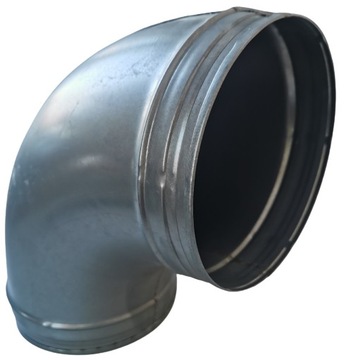 Kolano tłoczone spiro fi 200mm / 90°