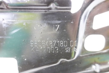 КРОНШТЕЙН АККУМУЛЯТОРА OPEL CROSSLAND X 17-