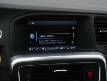 Volvo S60 II Sedan 2.4 D5 215KM 2013 Volvo S60 D5, Salon Polska, Serwis ASO, 211 KM, zdjęcie 11