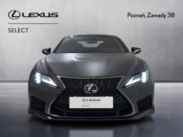Lexus RC Coupe F Facelifting 5.0 V8 464KM 2022 Lexus RC F Elegance Lexus RC F Elegance+Carbon, Be, zdjęcie 5