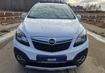 Opel Mokka I SUV 1.4 Turbo ECOTEC 140KM 2014 Opel Mokka 1,4T Oryginal Xenon Kamera NiskiPrzebieg Serwis ASO 1.4, zdjęcie 14