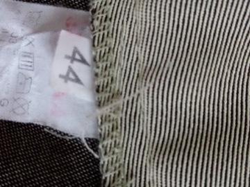 Элегантная юбка миди фисташкового цвета XXL 44