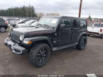 Jeep 2019 Jeep Wrangler 2019r, Unlimited Sahara, 3.6, 4x4, zdjęcie 5