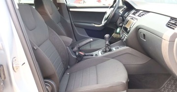 Skoda Octavia III Kombi 1.6 TDI CR DPF 110KM 2015 Skoda Octavia (nR. ) 1.6 TDI Navi Klimatyzacja Tempomat Parktronik Gwara, zdjęcie 16