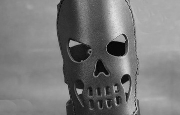 Кожаный держатель для напитков N8