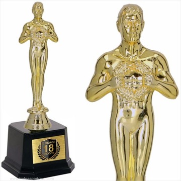 statuetka na 18 20 30 40 50 urodziny PIĘKNE WZORY