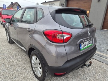 Renault Captur I Crossover 1.2 TCe EDC 120KM 2014 Renault Captur 2014 Piekny szary 1.2 benzyna 140 tys km zarejestrowany gwa, zdjęcie 5