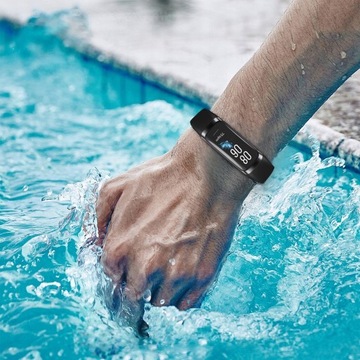 SMARTBAND ZEGAREK SPORTOWY SMARTWATCH PULS DAMSKI SPORT AMOLED FIT PRO SMS