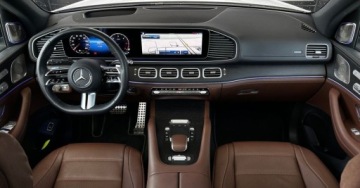 Mercedes GLS X167 SUV Facelifting 3.0 450d 367KM 2025 Mercedes-Benz GLS SalonPL AMG 7 Miejsc Webasto Panorama Burmester 4D Hak A, zdjęcie 7