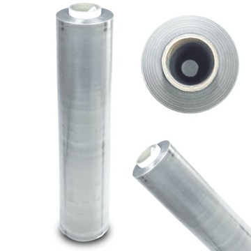 Folia stretch bezbarwna 3kg TRANSPARENT STRETCH