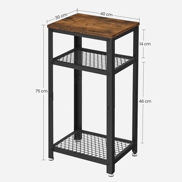 МНОГОФУНКЦИОНАЛЬНЫЙ СТОЛ LOFT RUSTIC
