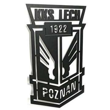 LECH POZNAŃ Деревянная картина Настенное украшение