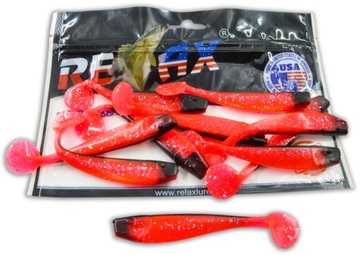 Relax GUMA NA SANDACZA KING SHAD 4'' - 11,5cm