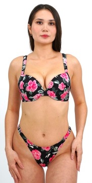 Seksowny Komplet Bielizny LOVE PushUp 75C(M)