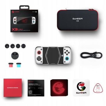 Геймпад Android GameSir X3 Type-C