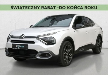 Citroen 2023 Citroen C4X e-C4 X PERLA Full Masaze Panorama Skory 3fazy Wzorowy Gwarancj