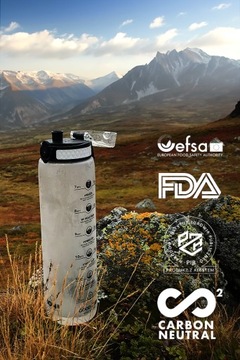 Оригинальная бутылка для воды ION8 без BPA, 750 мл