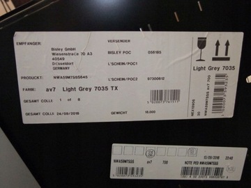 Металлический шкаф - Контейнер Bisley - 3 ящика + ключ