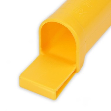 Пластиковый тубус-контейнер для хранения сварочных электродов,