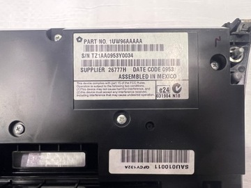 LANCIA THEMA PANEL ŘÍZENÍ VENTILACE KLIMATIZACE
