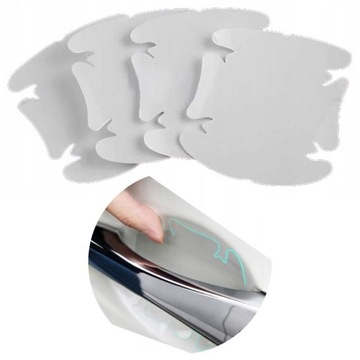 ЗАЩИТНАЯ ПЛЕНКА ДЛЯ АВТОМОБИЛЬНЫХ ДВЕРНЫХ РУЧОК 8X