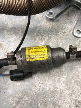 WEBASTO ПАРКОВОЧНЫЙ ОБОГРЕВ THERMO TOP EVO 9021037F