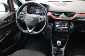 Opel Corsa E Hatchback 3d 1.4 Turbo 100KM 2016 Opel Corsa 1.4 Turbo, Klima, Tempomat, Parktronic, zdjęcie 6