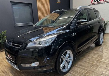 Ford Kuga II SUV 2.0 TDCi 180KM 2016 Ford Kuga 4x4 180KM kamera SKORA GWARANCJA sony 2.0 Diesel, zdjęcie 11