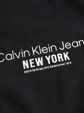 Męski Longsleeve Motion Floral Graphic Calvin Klein Jeans Czarny L