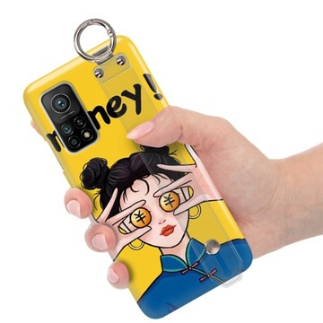 Etui Pasek do XIAOMI MI 10T PRO 5G Misie Top Wzory