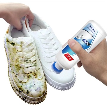 New small white shoe cleaning brush white shoe cleaner decontamination brig