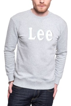 Męska bluza nierozpinana Lee LOGO CREW SWS M