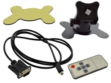 7-дюймовый светодиодный монитор HD HDMI VGA AV 12 В... (NVOX HM726NB)