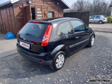 Ford Fiesta VI 2007 Ford Fiesta FORD FIESTA 1300 benzyna klimatyzacja zarejestrowanyh 1.3 80KM, zdjęcie 3