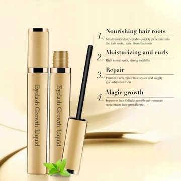 HAIRCUBE Eyelash Growth Serum Natural Nourish