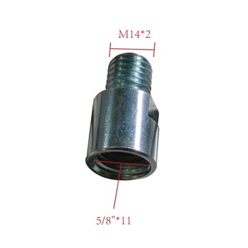 Адаптер для угловой шлифовальной машины, преобразователь из углеродистой стали, угол стержня 5,8 дюйма до M14