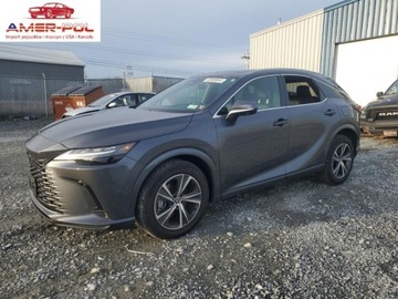 Lexus RX V 2024 Lexus RX Base 2024 2.5l 2.5 Benzyna 275KM