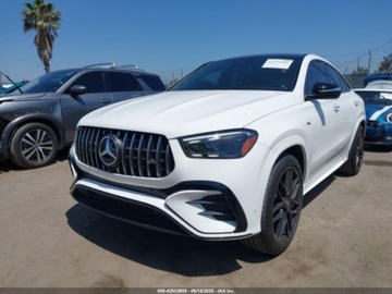 Mercedes GLE V167 2024 Mercedes-Benz GLE 53 AMG Coupe 4Matic 2024 3.0l 3.0 Benzyna 429KM, zdjęcie 1