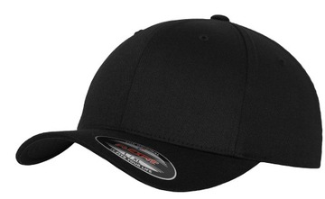 Czapka z daszkiem Brandit Flexfit Wooly Combed r. L/XL czarna