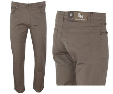 БЕЖЕВЫЕ ЛЕТНИЕ БРЮКИ ИЗ ХЛОПКА W35